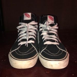 🌚VANS CLASSIC SK8 HIGHS | SIZE: 9.5🌚